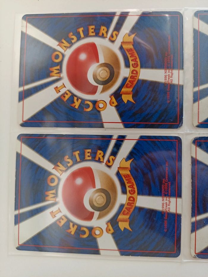 Lot 4 cartes Pokémon wizards japonaise - photo numéro 5
