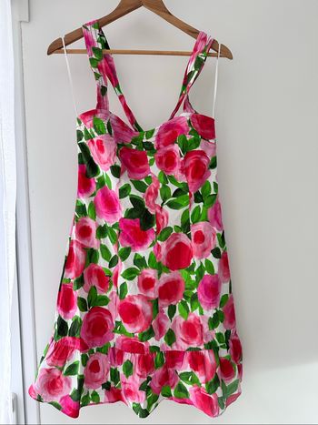 Robe bustier + tour de cou