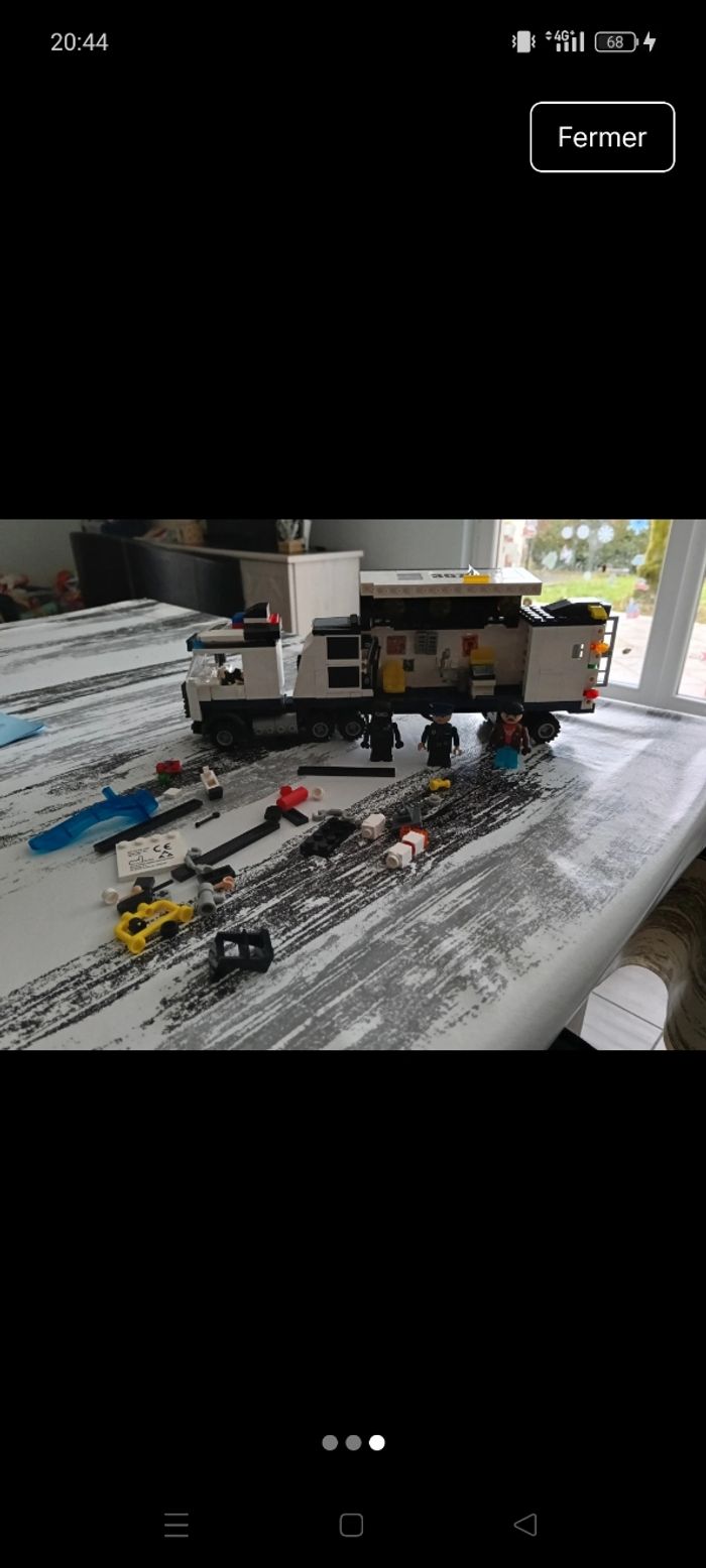 Camion de police playtive - photo numéro 3