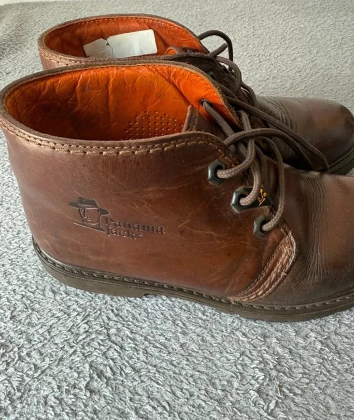 Bottines Panama Jack Femme – Modèle Iconique Panama 03 – Marron Foncé – T.37 - photo numéro 3
