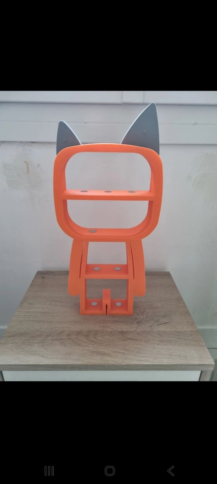 Lot étagères tonies + socle toniebox - photo numéro 3