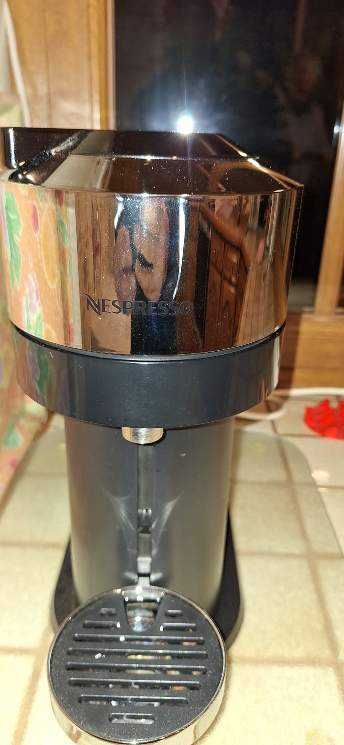 Cafetière Nespresso Next Vertuo Deluxe Intense Chrom - photo numéro 8