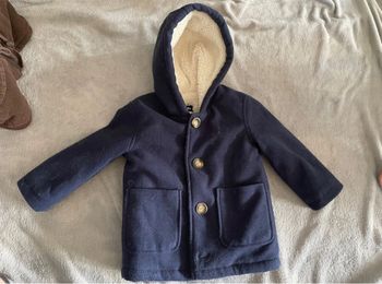 Manteaux hiver bébé garçon