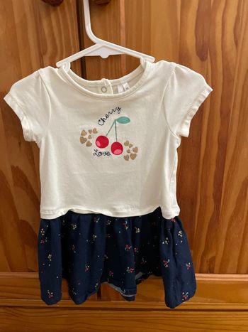 Robe neuve, Cherry Love, neuf mois