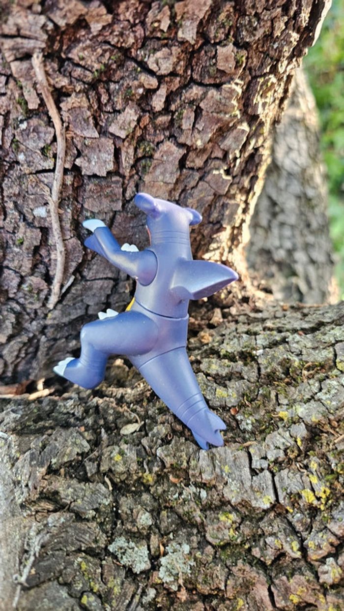 Super figurine Pokemon Nintendo Carchacrok - photo numéro 4