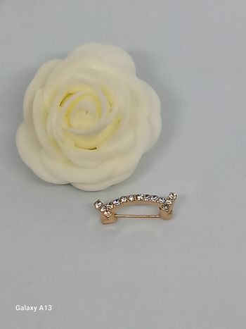 Broche smile spéciale décolleté aux choix