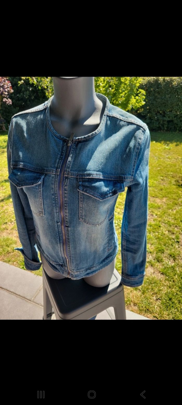 Veste en jean - photo numéro 2