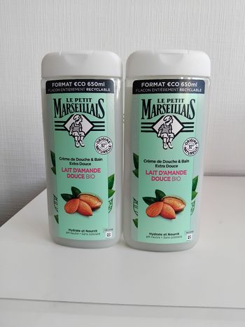 Crème douche
