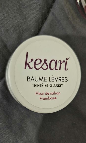 Baume lèvres 