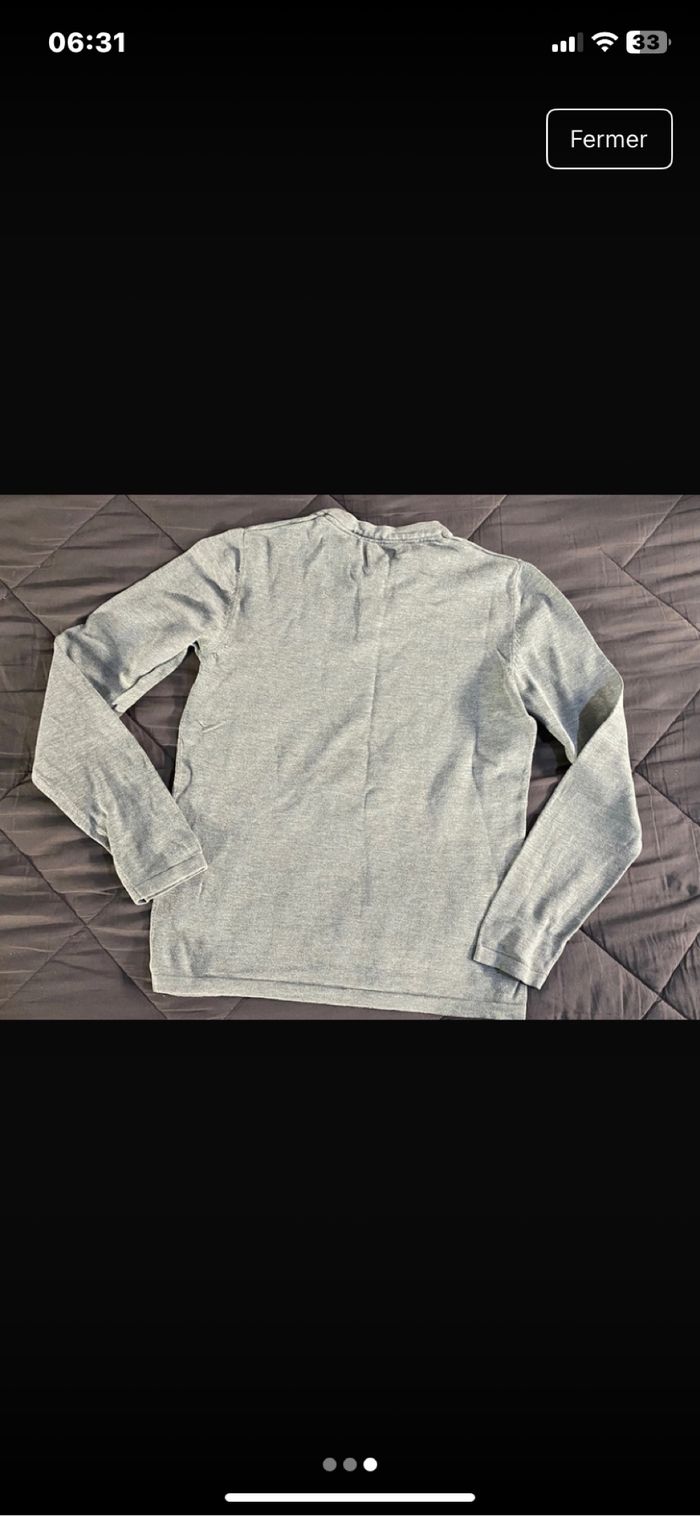Lot de 2 vêtements homme bleu taille unique et s - photo numéro 3