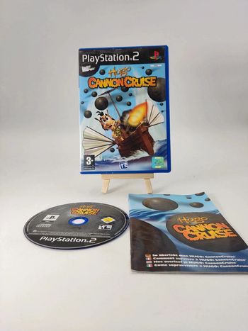 Hugo Cannon Cruise PS2 Complet PAL FR Sony PlayStation 2
