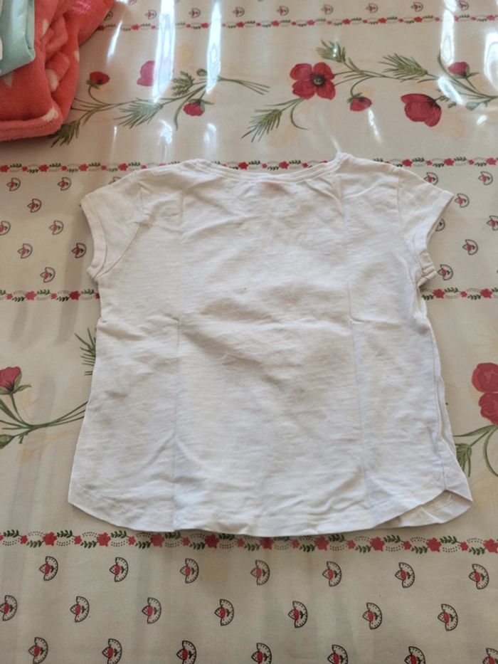 Tee-shirt manches courtes tao 4 ans - photo numéro 5