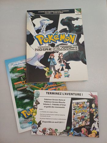 Guide Pokémon Version Noire / Blanche
