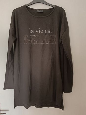 Tee shirt tunique 42-44