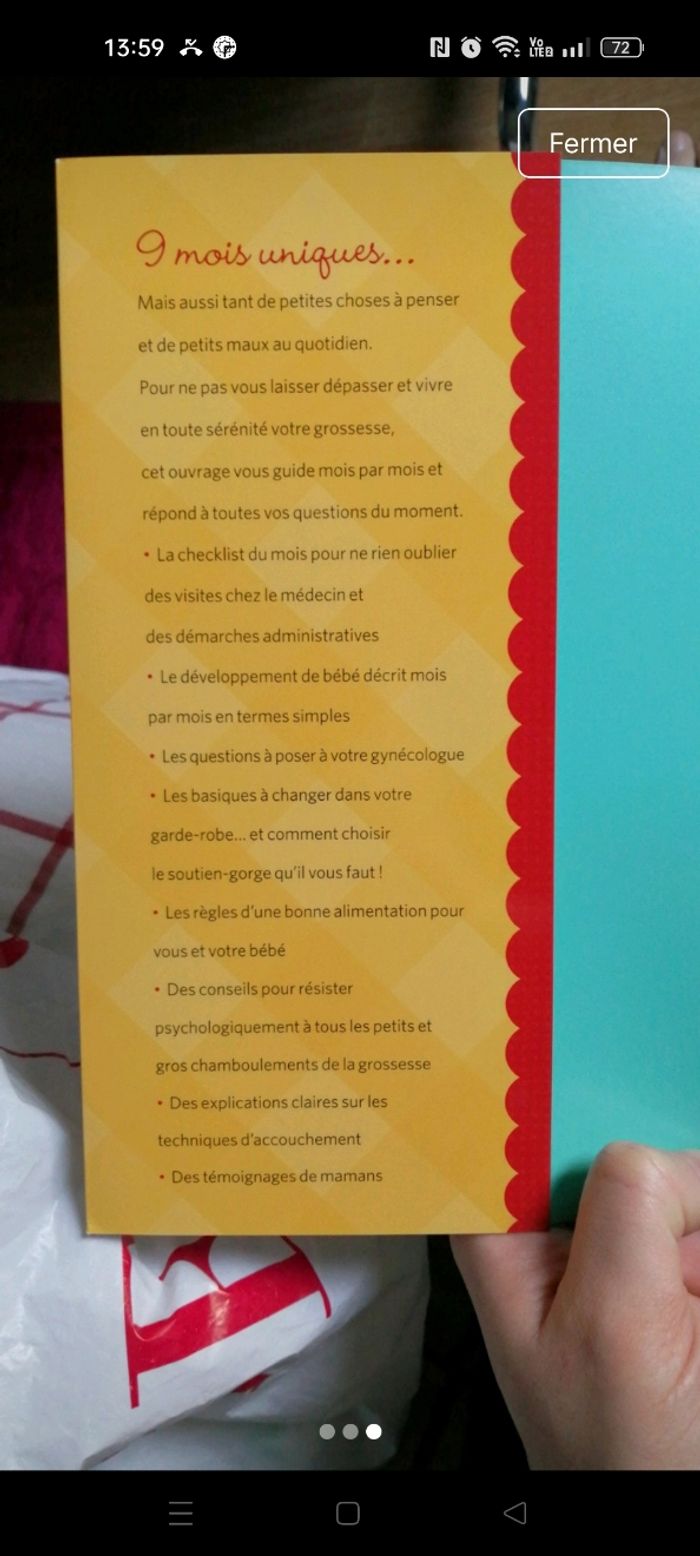 Livre grossesse - photo numéro 3