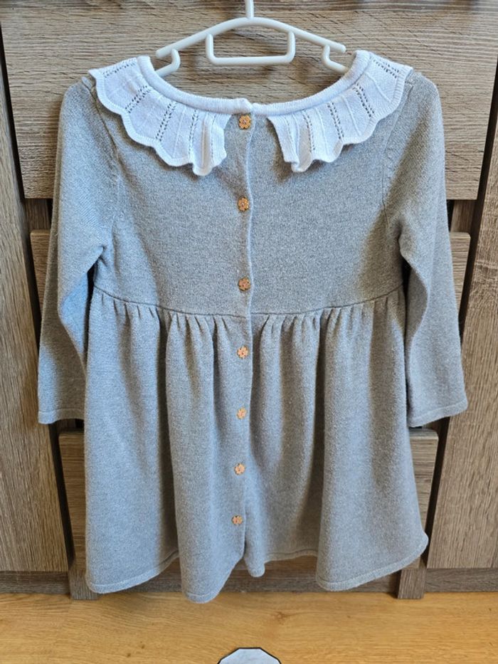 Vêtement Bébé Fille - Robe grise - Sergent Major - 24 mois 86 cm - photo numéro 10