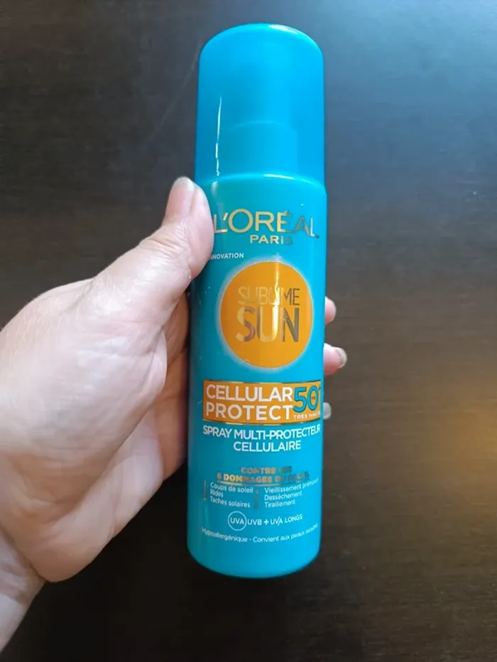 Spray multi protecteur cellulaire L'OREAL