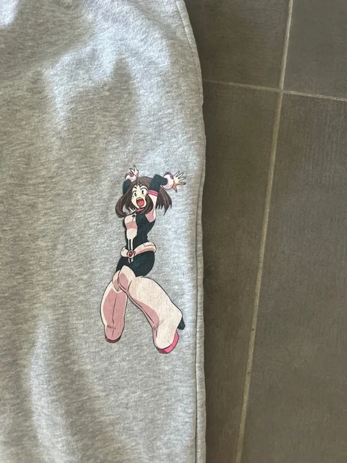 Bas de jogging My hero academia taille S - photo numéro 2