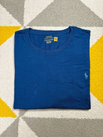 Tee-shirt Polo Ralph Lauren | Bleu | Taille XXL