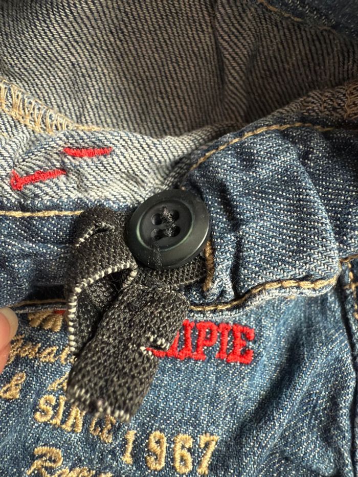 Jupe en jean Chipie bleu en 2ans - photo numéro 2