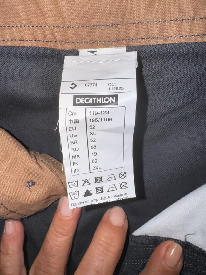 Short homme Marque décathlon taille 52 - photo numéro 3