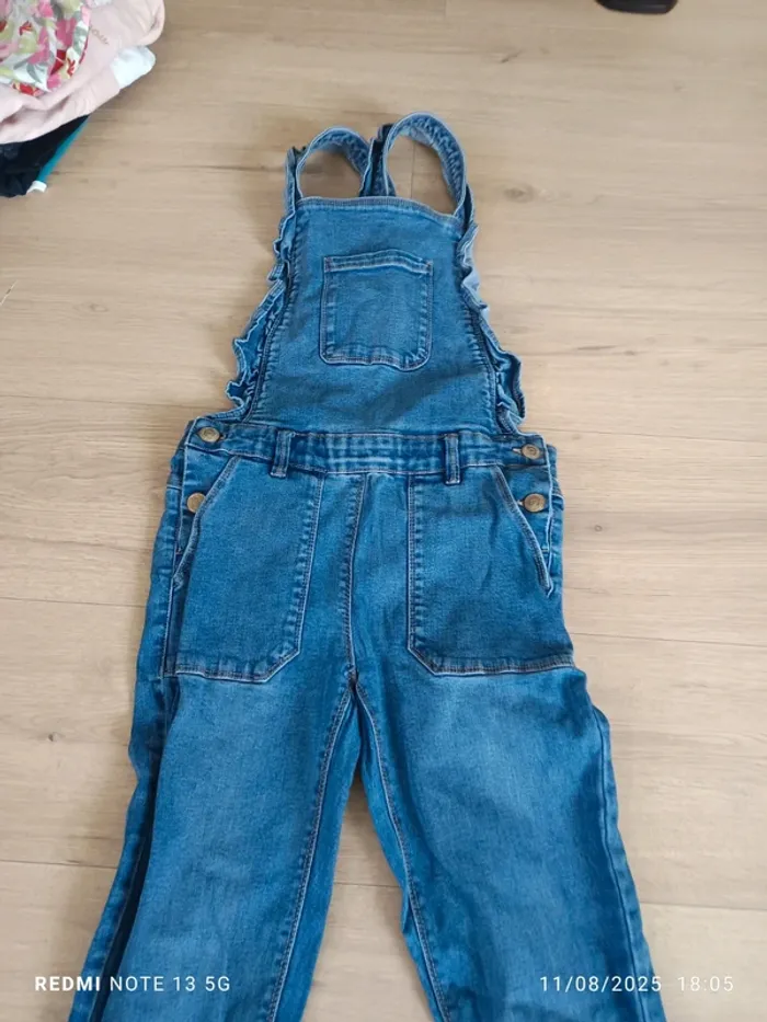 Magnifique salopette pantalon tape à l'oeil taille 12 ans - photo numéro 2