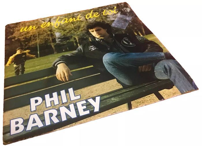 Vinyle 45 tours Phil Barney Un enfant de toi (1987) Zone music 1740777 - photo numéro 7