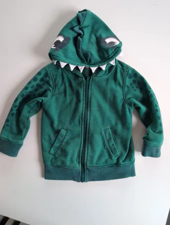 Veste gilet zippé