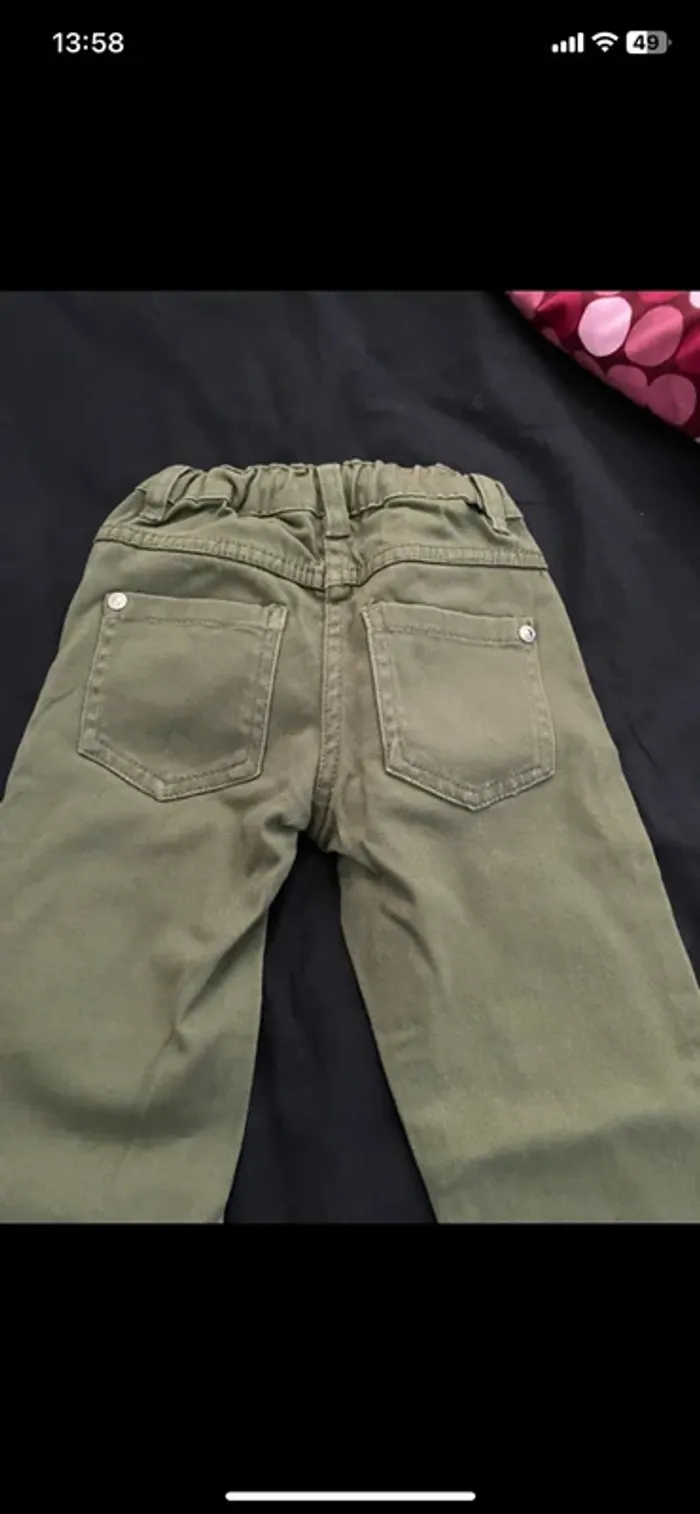 Pantalon kaki - photo numéro 4