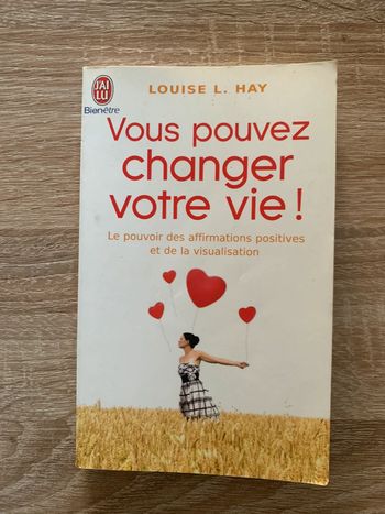 Vous pouvez changer votre vie