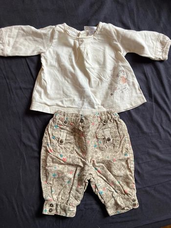 Ensemble kitchoun 3 mois