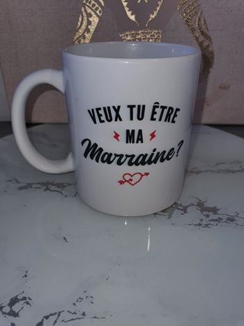 Mug marraine