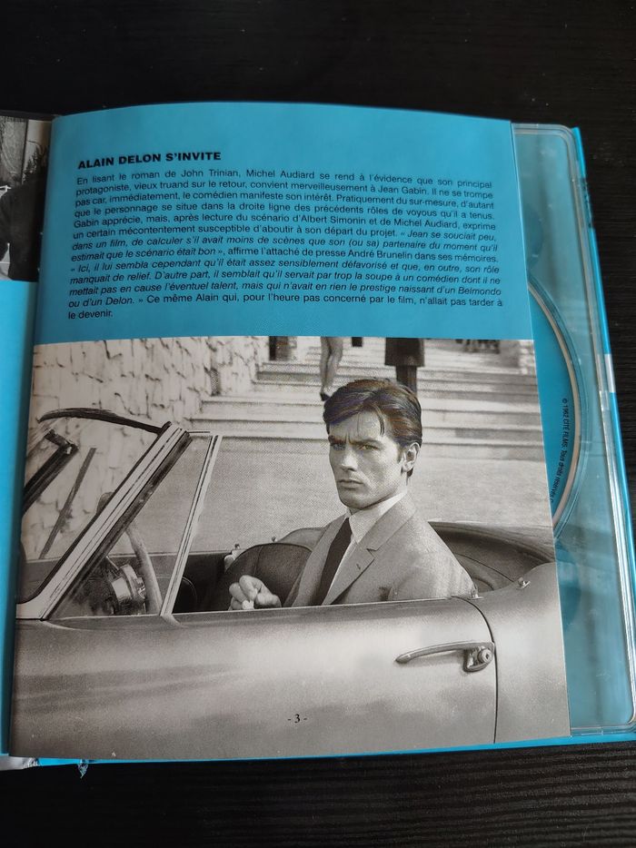 Blu Ray Digibook Collector  Mélodie en sous-Sol (Jean Gabin, Alain Delon, Henri Verneuil) - photo numéro 4