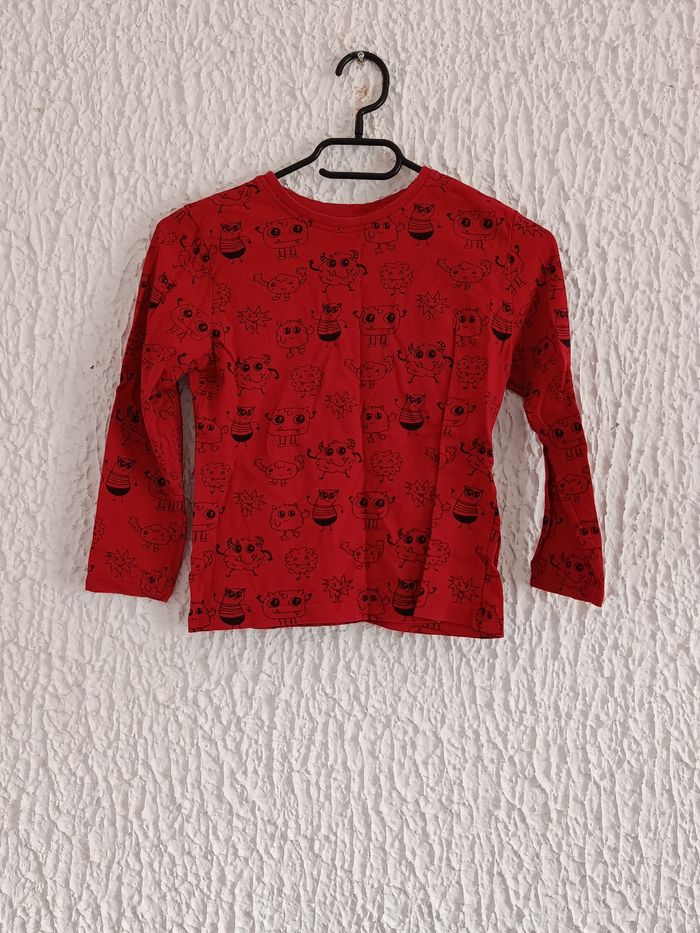 Tee-shirt rouge