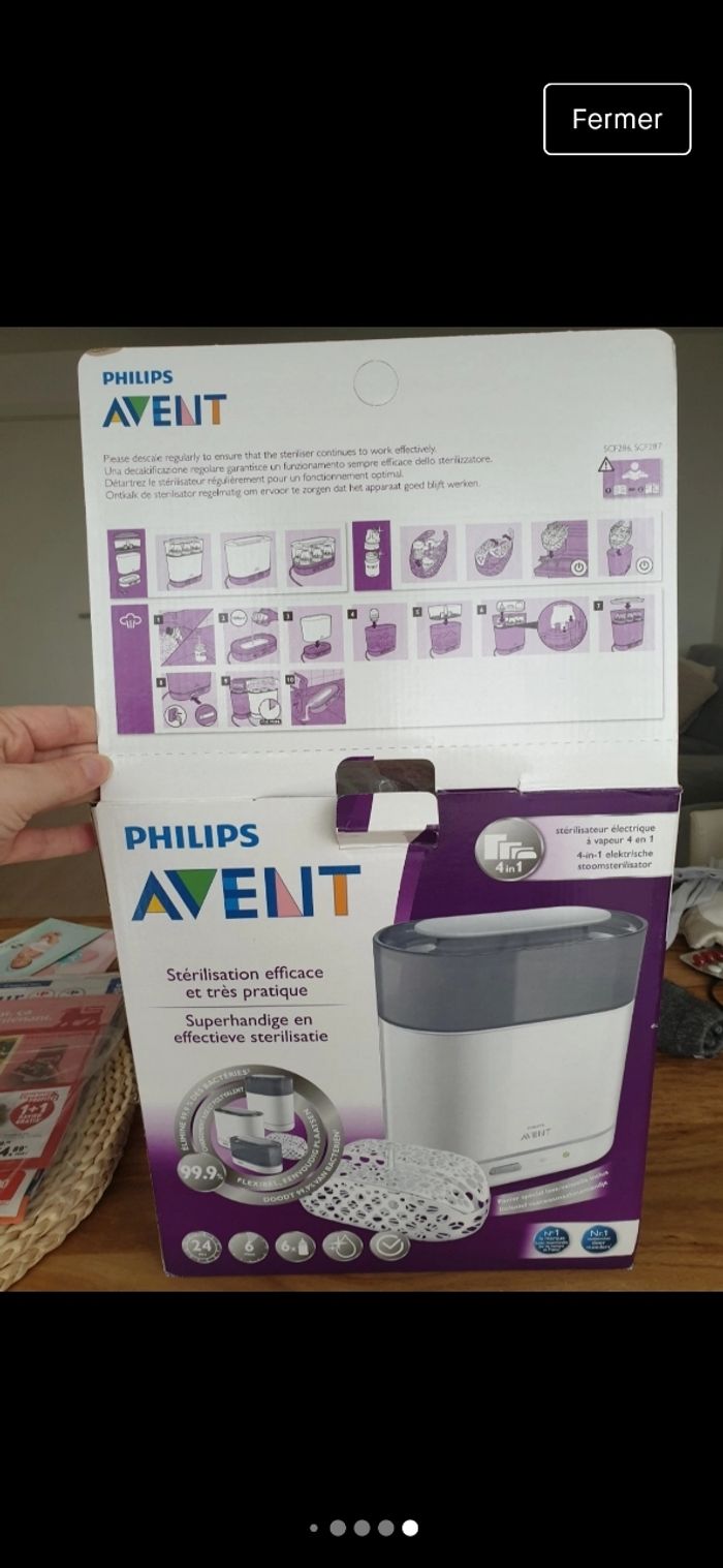 Stérilisateur AVENT - photo numéro 7