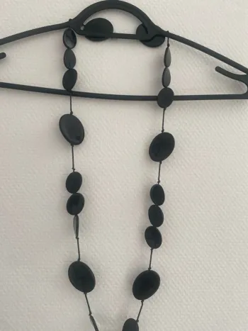 Sautoir noir