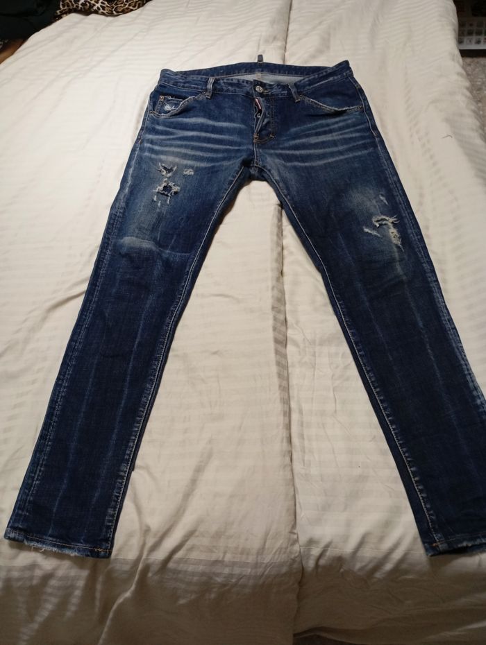 Lot de 2 jeans dsquared en très bon état - photo numéro 4