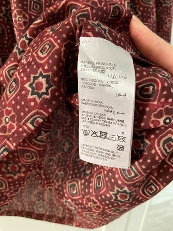 Magnifique blouse Maison 123 neuve Taille 38 - photo numéro 6