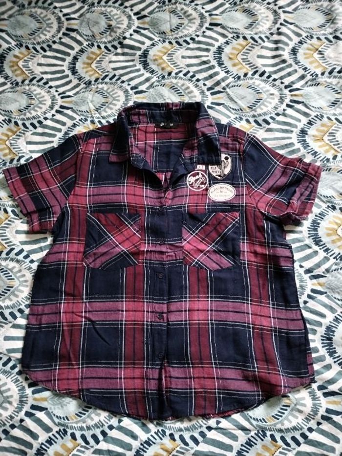 Chemise manches courtes