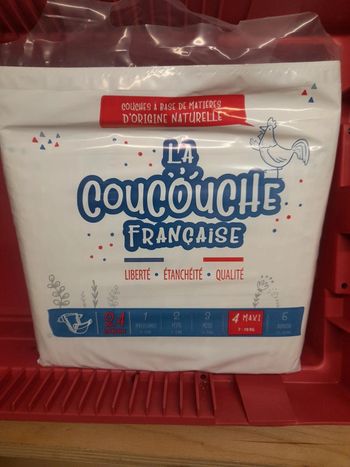 Couche taille 4