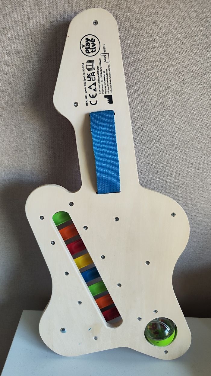 Instrument de musique Guitare 6 en 1 Playtive - photo numéro 2