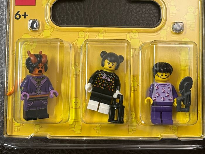 Lot de 3 figurines lego Halloween neuves - photo numéro 2