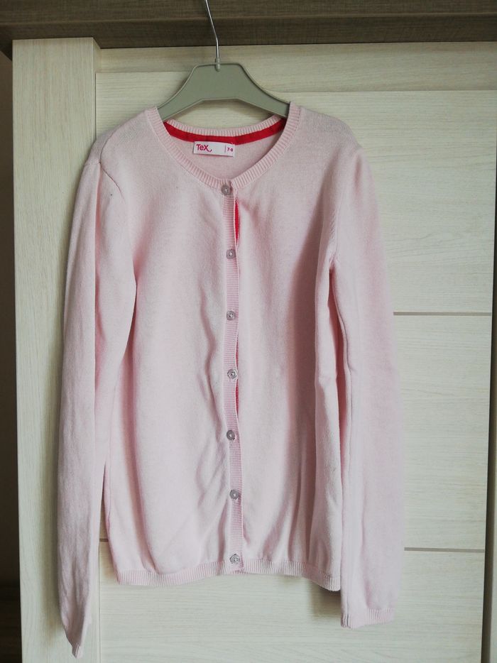 Gilet rose