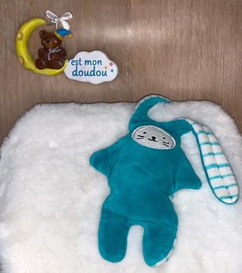 CAT08 doudou lapin 🐰 catimini