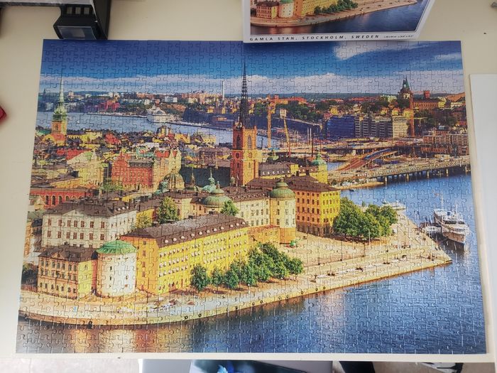 Puzzle 1000 pièces - photo numéro 2