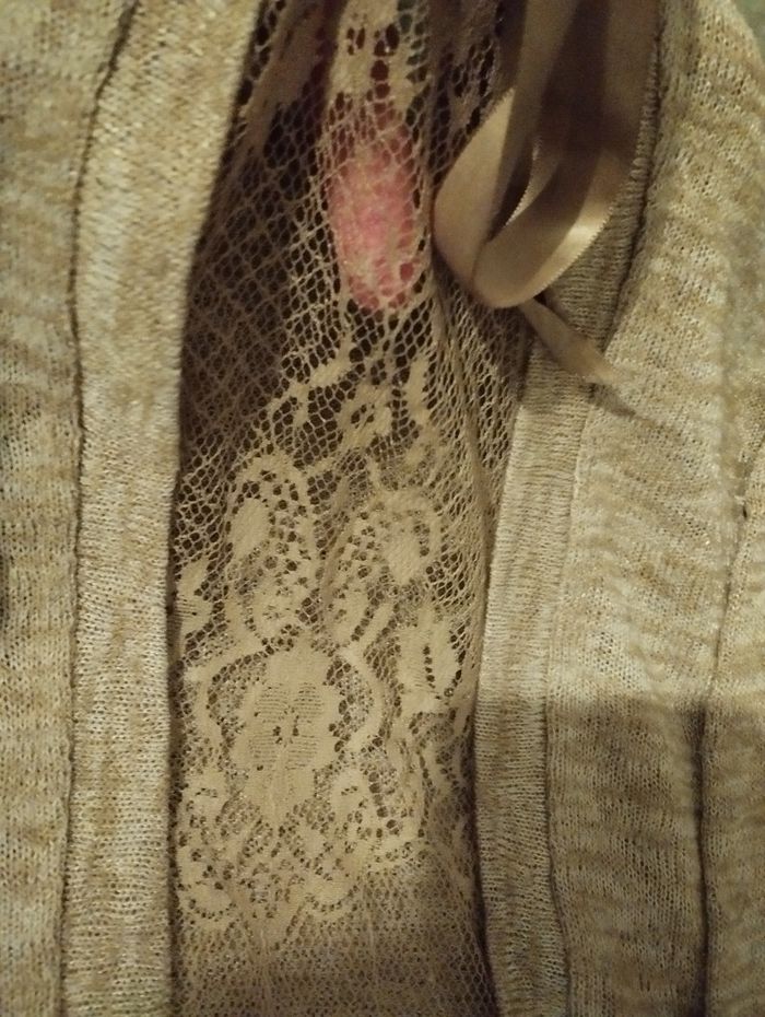 Pull dentelle - photo numéro 5