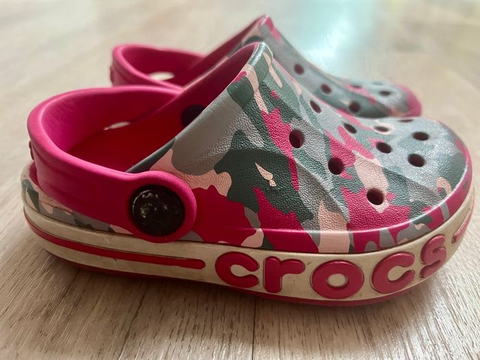 Sabots crocs taille 24