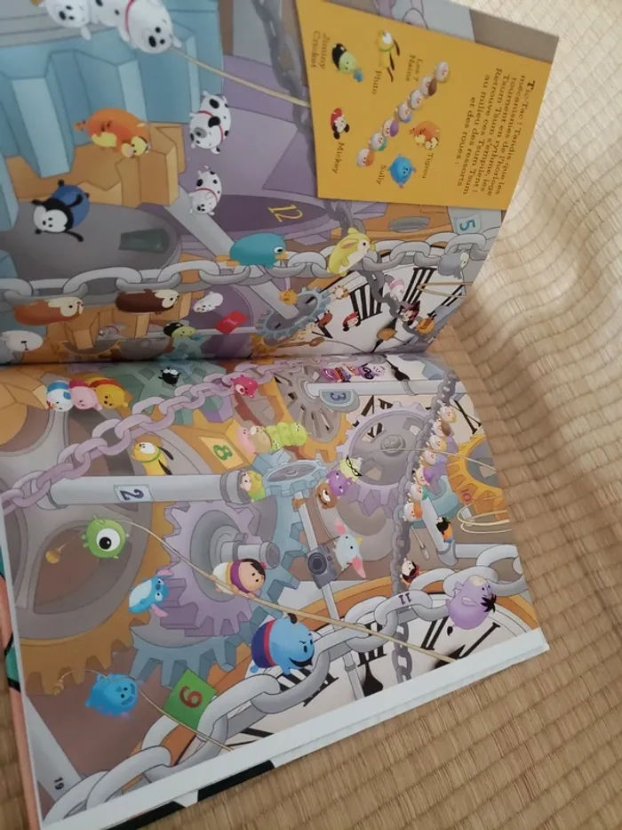 Cherche et trouve Tsum Tsum - photo numéro 4