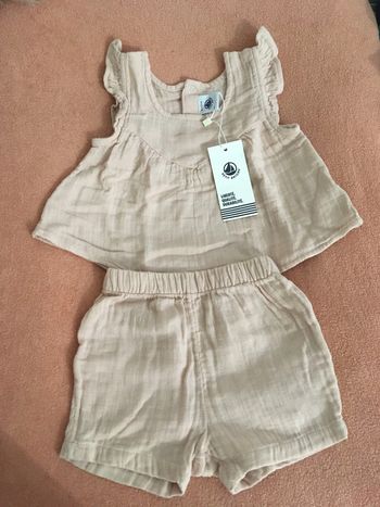 Ensemble fille Petit Bateau