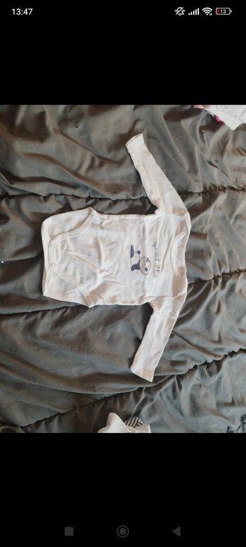 Bodies manche longue bébé taille 6 mois